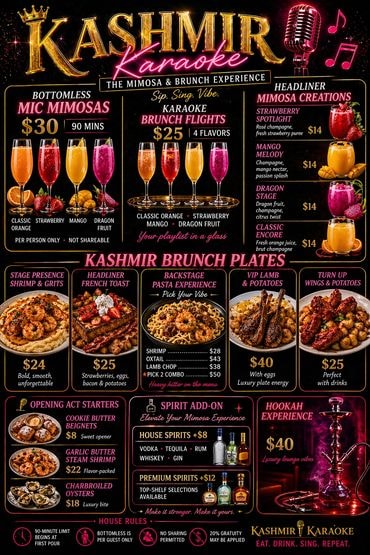 Kashmir Karaoke gallery photo 6